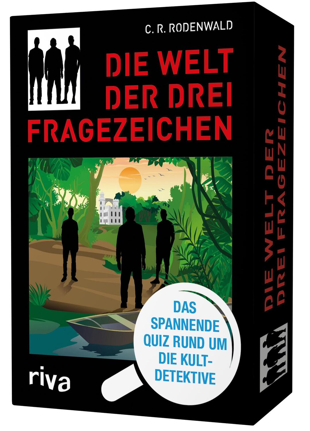 Cover: 9783742314888 | Die Welt der Drei Fragezeichen - Das spannende Quiz rund um die...