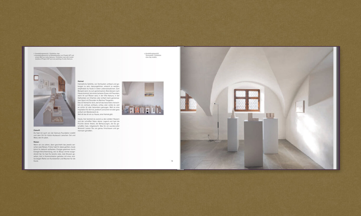 Bild: 9783862068876 | Philipp von Matt Architekt | Architekt | Leiko Ikemura (u. a.) | Buch