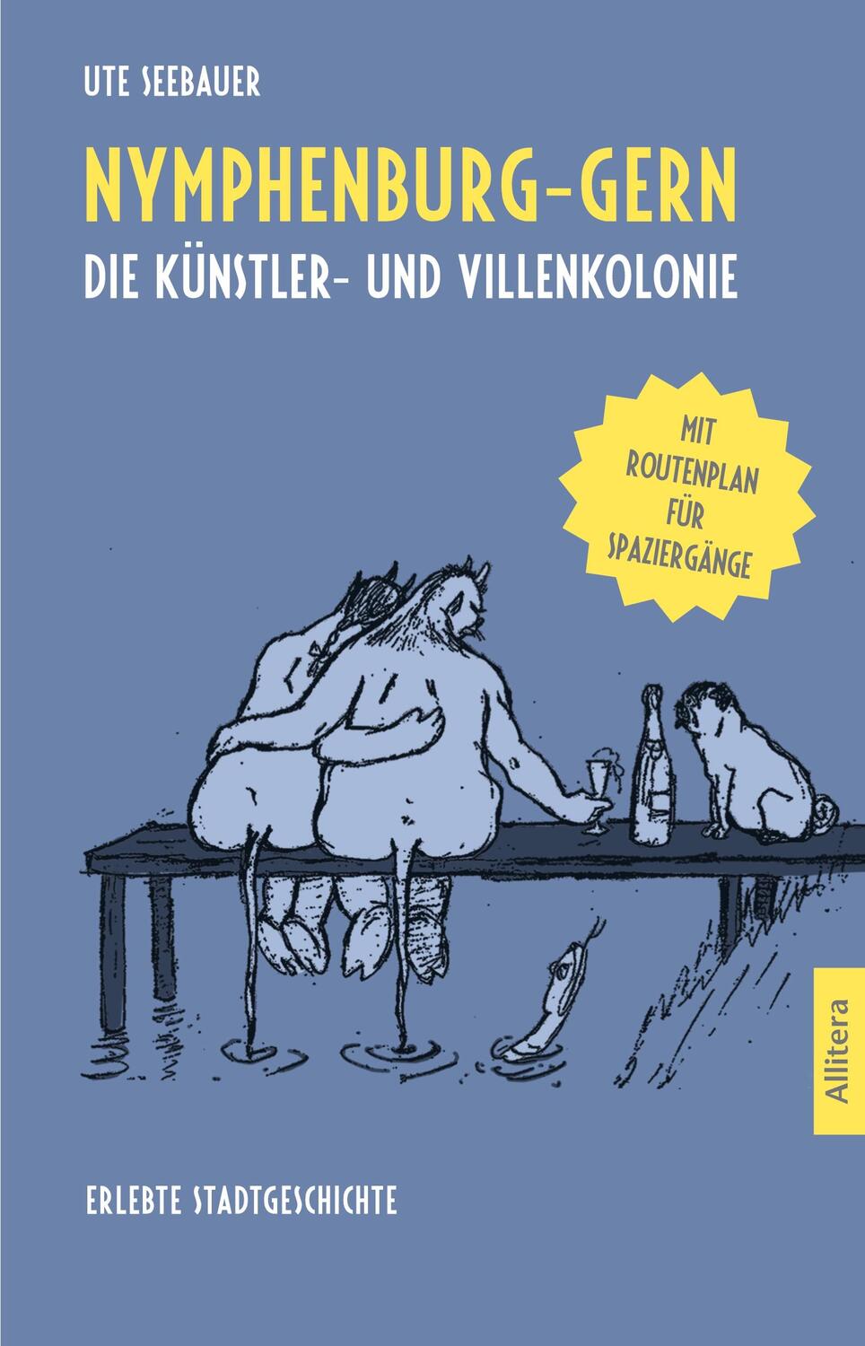 Cover: 9783962331627 | Nymphenburg-Gern | Die Künstler- und Villenkolonie | Ute Seebauer