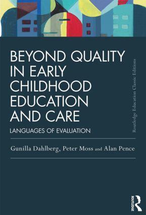 Cover: 9780415820226 | Beyond Quality in Early Childhood Education and Care | Taschenbuch