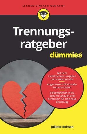 Cover: 9783527716760 | Trennungsratgeber für Dummies | Juliette Boisson | Taschenbuch | 2020