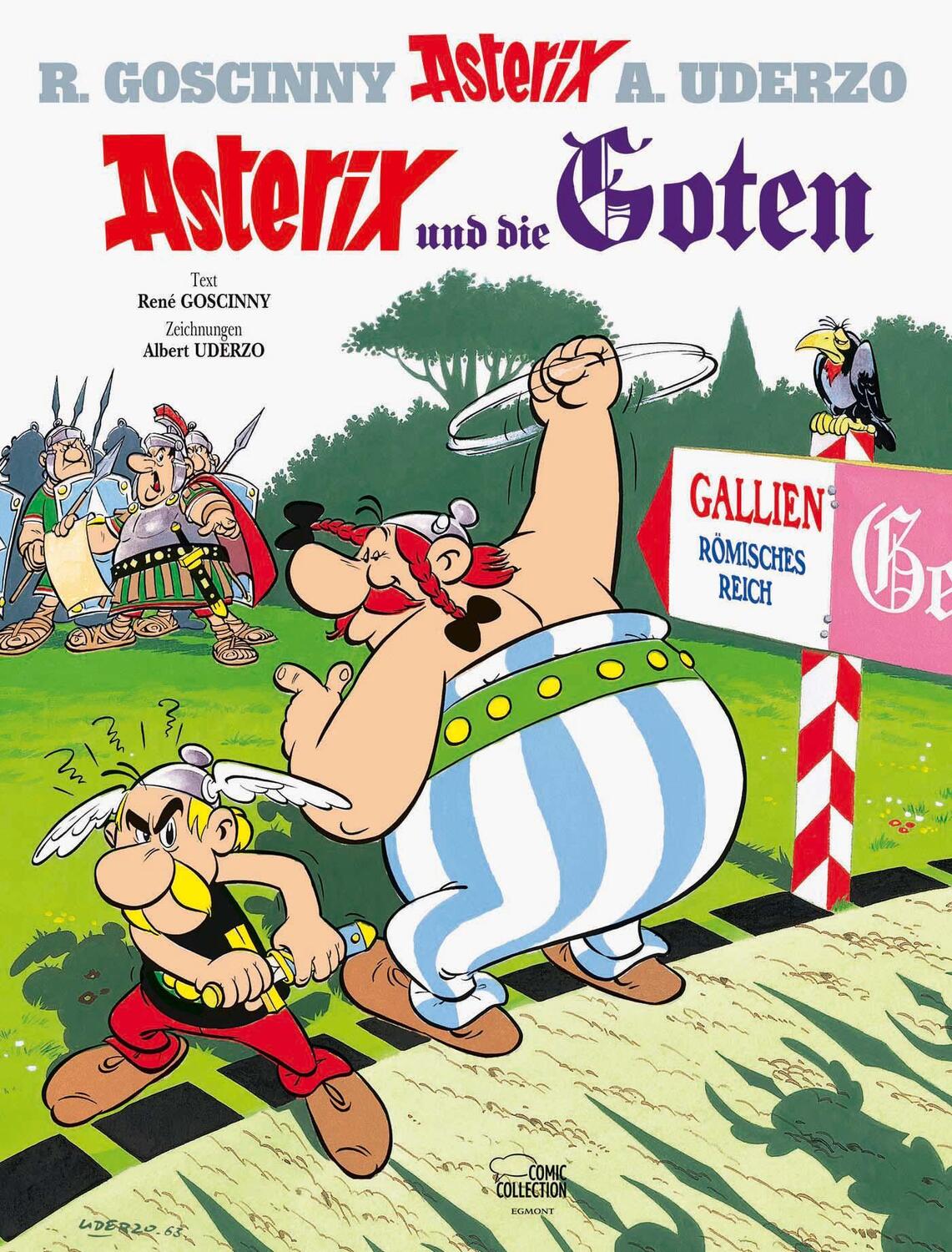 Cover: 9783770436071 | Asterix 07: Asterix und die Goten | René Goscinny (u. a.) | Buch