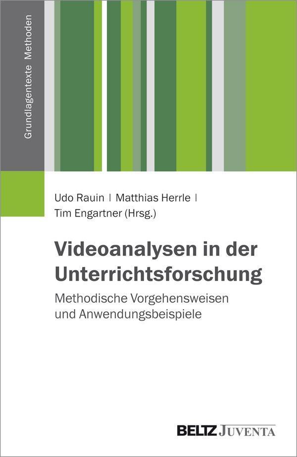Cover: 9783779933007 | Videoanalysen in der Unterrichtsforschung | Taschenbuch | 344 S.