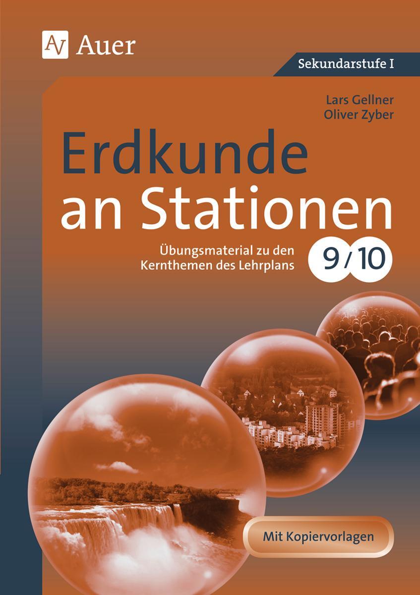Cover: 9783403068839 | Erdkunde an Stationen 9-10 | Lars Gellner (u. a.) | Broschüre | 2012