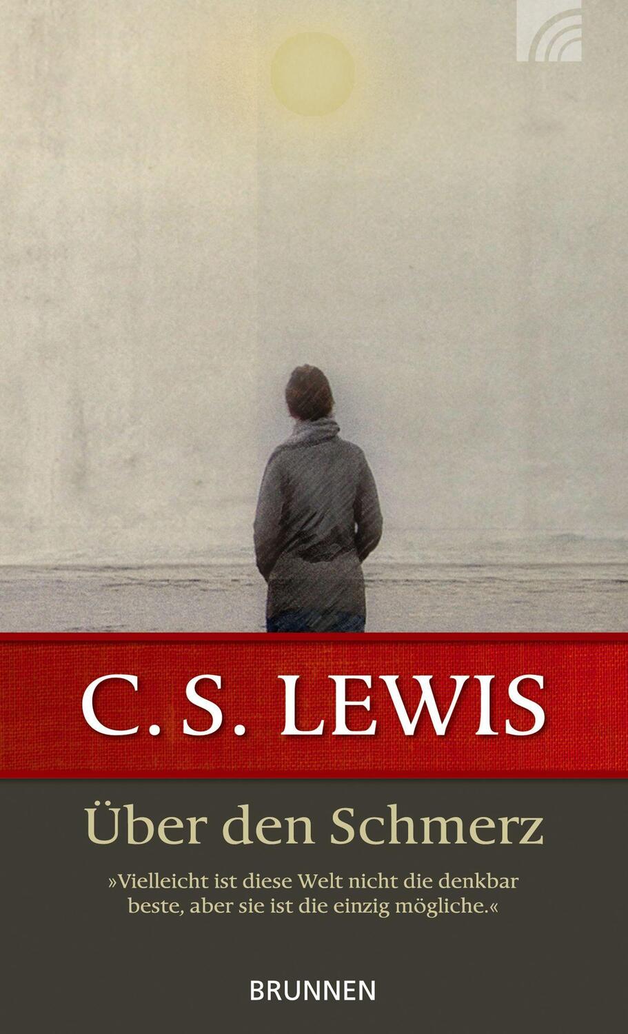 Cover: 9783765533556 | Über den Schmerz | Clive Staples Lewis | Taschenbuch | Deutsch | 2020