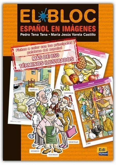 Cover: 9788495986801 | El Bloc. Español En Imágenes | Pedro Tena Tena (u. a.) | Taschenbuch