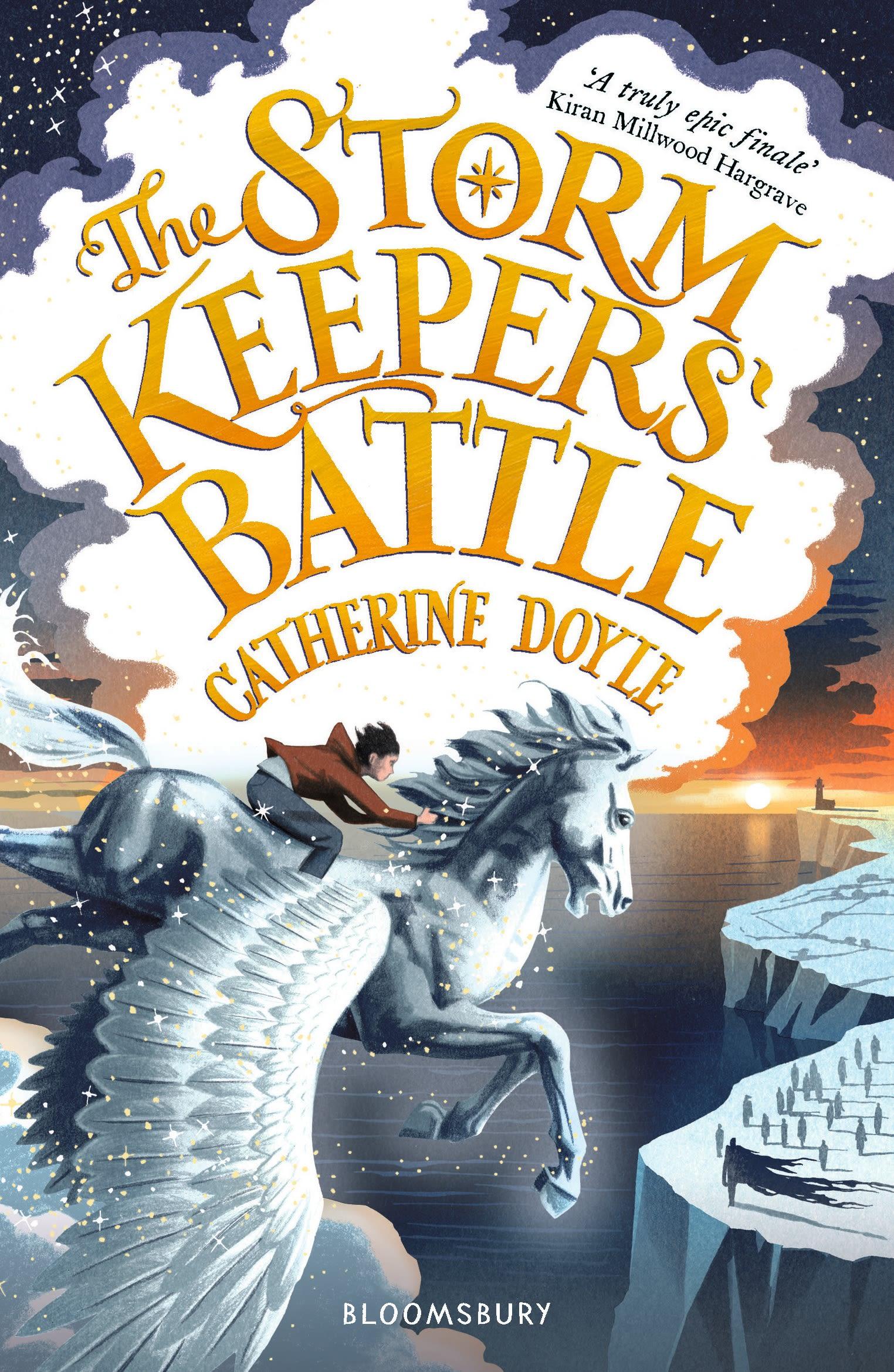 Cover: 9781526607966 | The Storm Keepers' Battle | Storm Keeper Trilogy 3 | Catherine Doyle