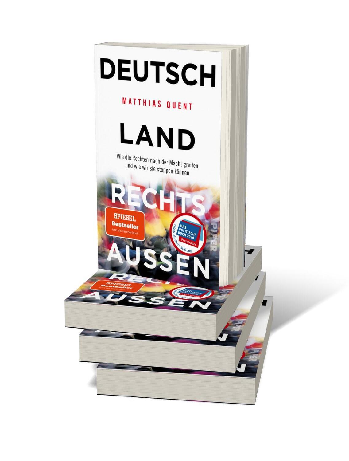 Bild: 9783492317788 | Deutschland rechts außen | Matthias Quent | Taschenbuch | 320 S.