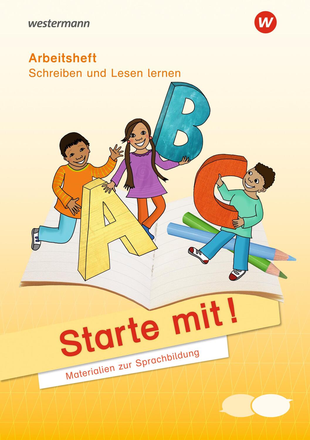 Cover: 9783141130935 | Starte mit! - Materialien zur Sprachbildung. Arbeitsheft Schreiben...