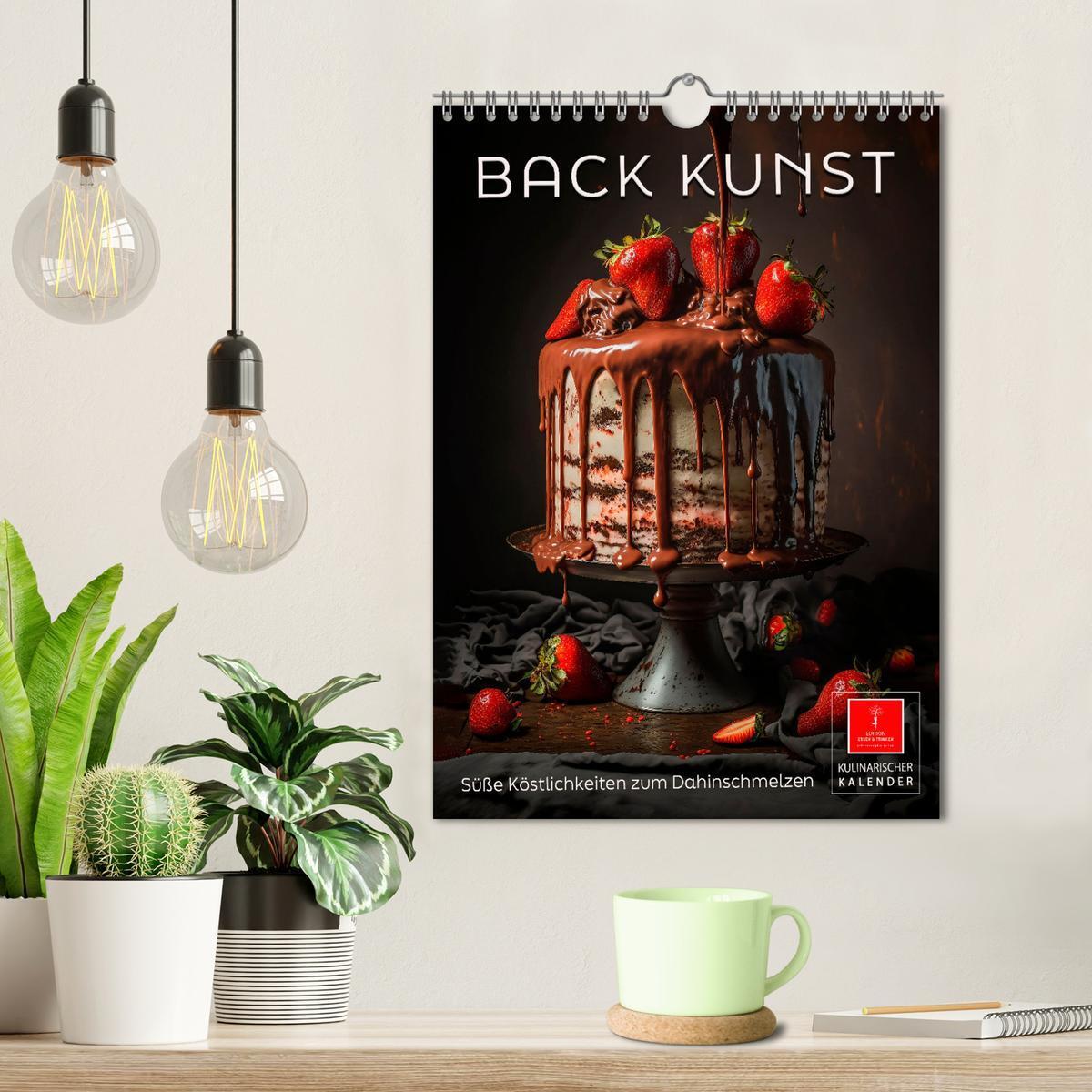 Bild: 9783435887149 | Back Kunst - Süße Köstlichkeiten zum Dahinschmelzen (Wandkalender...