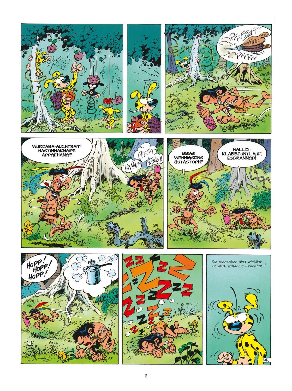 Bild: 9783551784056 | Marsupilami 20: Die Arche Noah | Abenteuercomics für Kinder ab 8