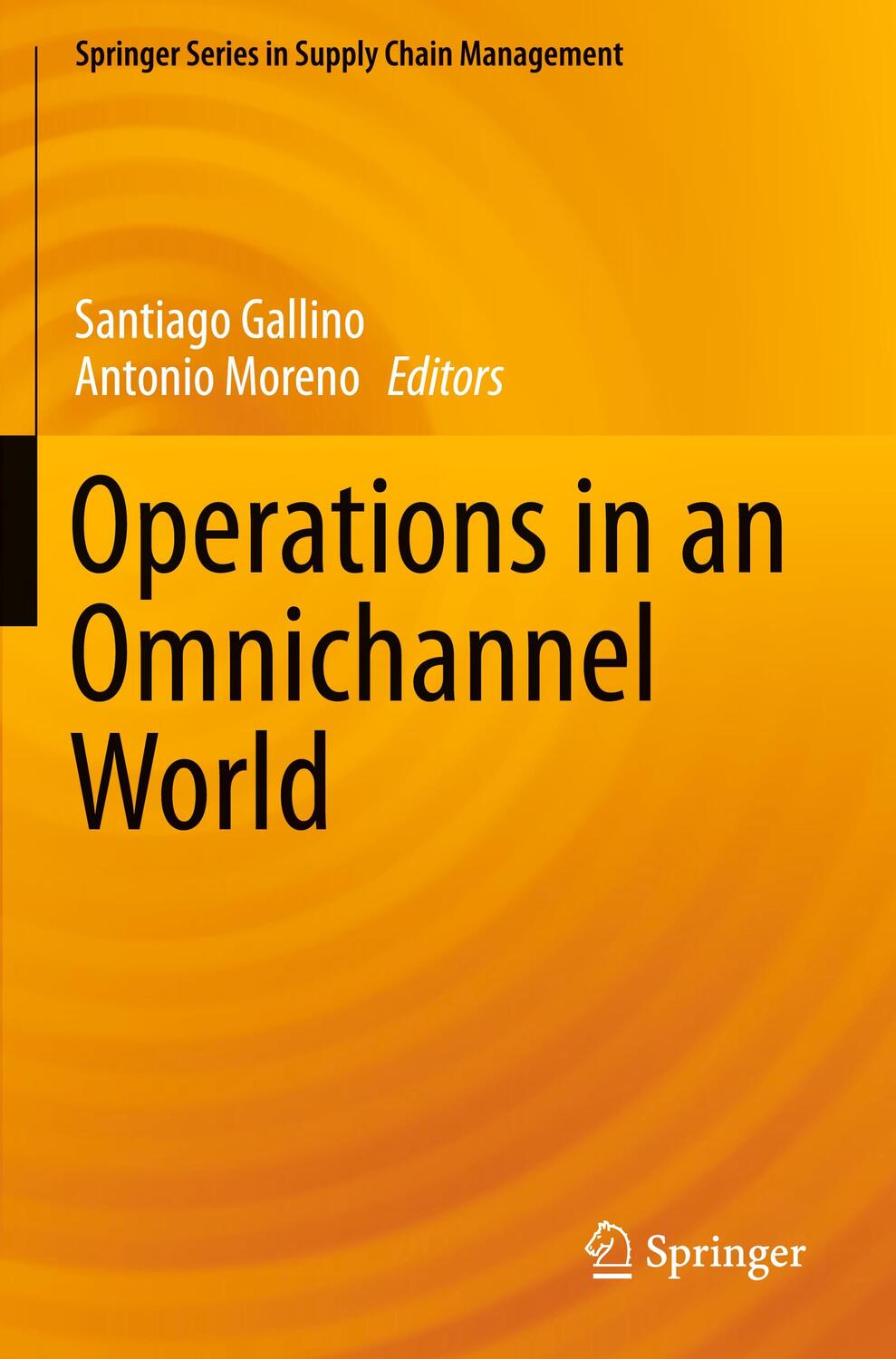 Cover: 9783030201210 | Operations in an Omnichannel World | Antonio Moreno (u. a.) | Buch
