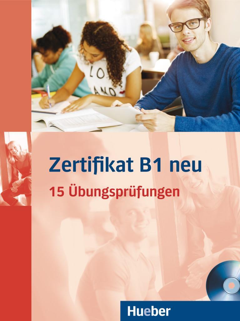 Cover: 9783190418688 | Zertifikat B1 neu. Prüfungsvorbereitung. Übungsbuch + MP3-CD | Buch