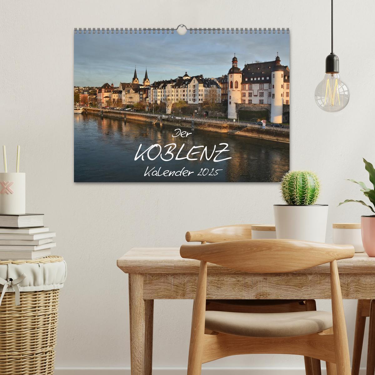 Bild: 9783435394067 | Der Koblenz Kalender (Wandkalender 2025 DIN A3 quer), CALVENDO...