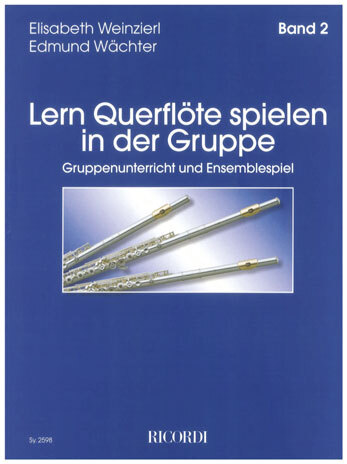 Cover: 9790204225989 | Weinzierl-Wächter, E: Lern Querflöte 2 | Ricordi Berlin