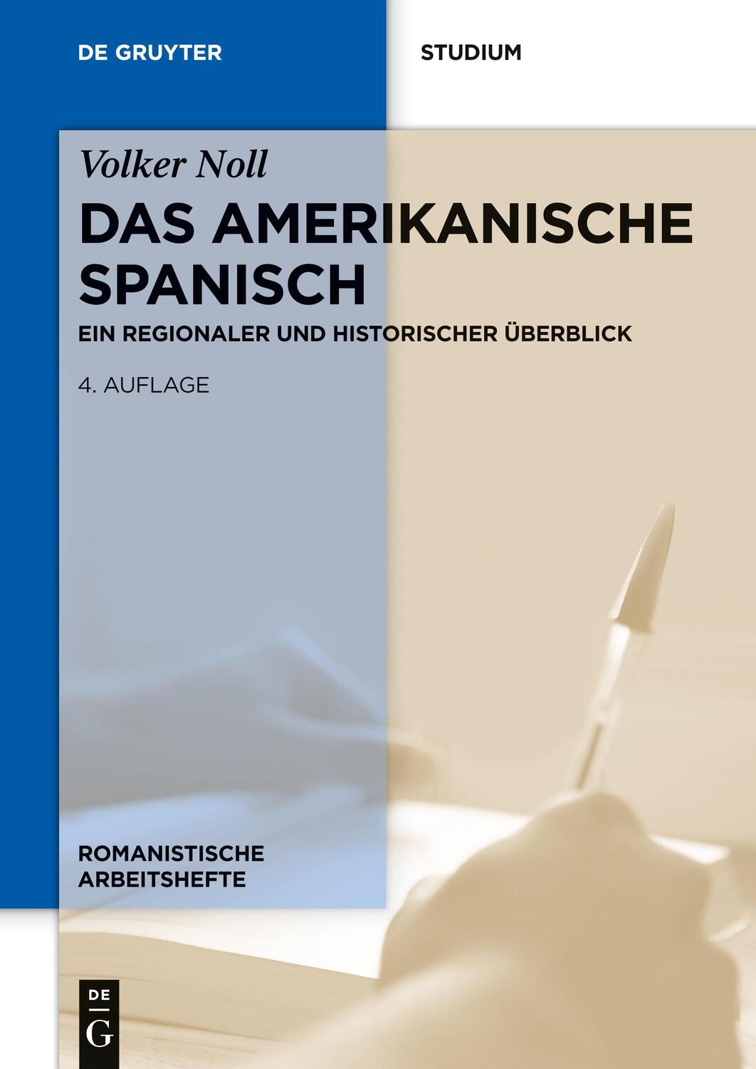 Cover: 9783110598421 | Das amerikanische Spanisch | Ein regionaler und historischer Überblick