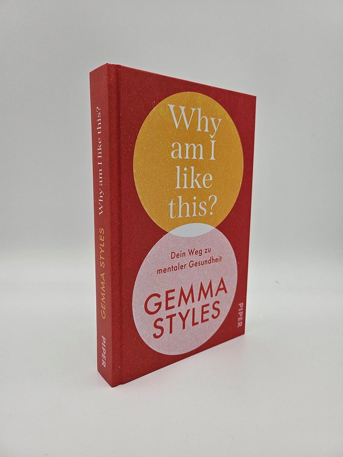 Bild: 9783492073455 | Why am I like this? | Gemma Styles | Buch | 304 S. | Deutsch | 2024