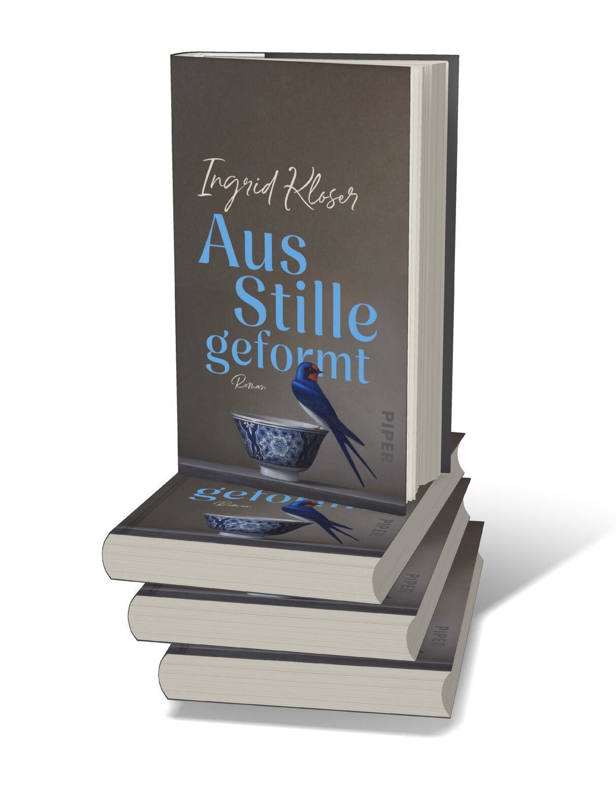 Bild: 9783492072632 | Aus Stille geformt | Ingrid Kloser | Buch | 224 S. | Deutsch | 2025