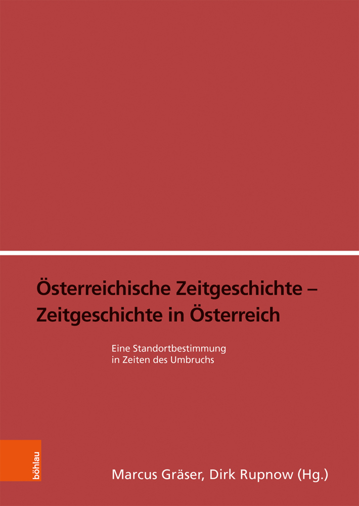 Cover: 9783205209287 | Österreichische Zeitgeschichte - Zeitgeschichte in Österreich | Buch