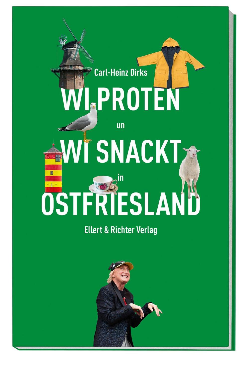 Cover: 9783831907922 | Wi proten un wi snackt in Ostfriesland | Carl-Heinz Dirks | Buch