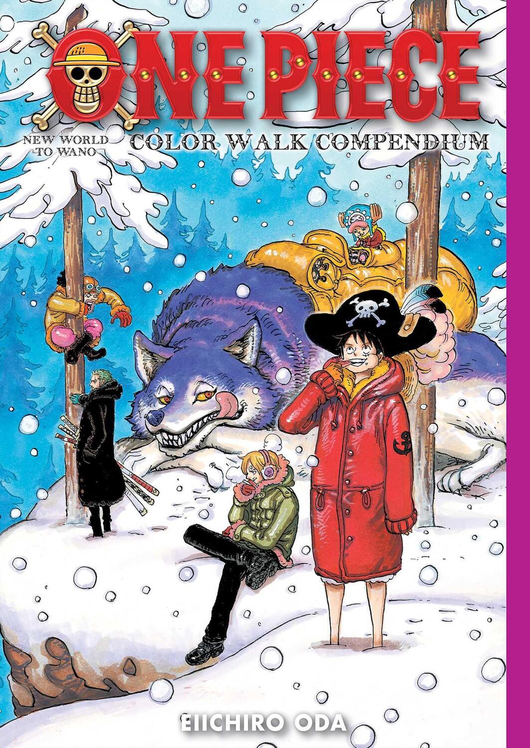 Cover: 9781974728534 | One Piece Color Walk Compendium: New World to Wano | Eiichiro Oda