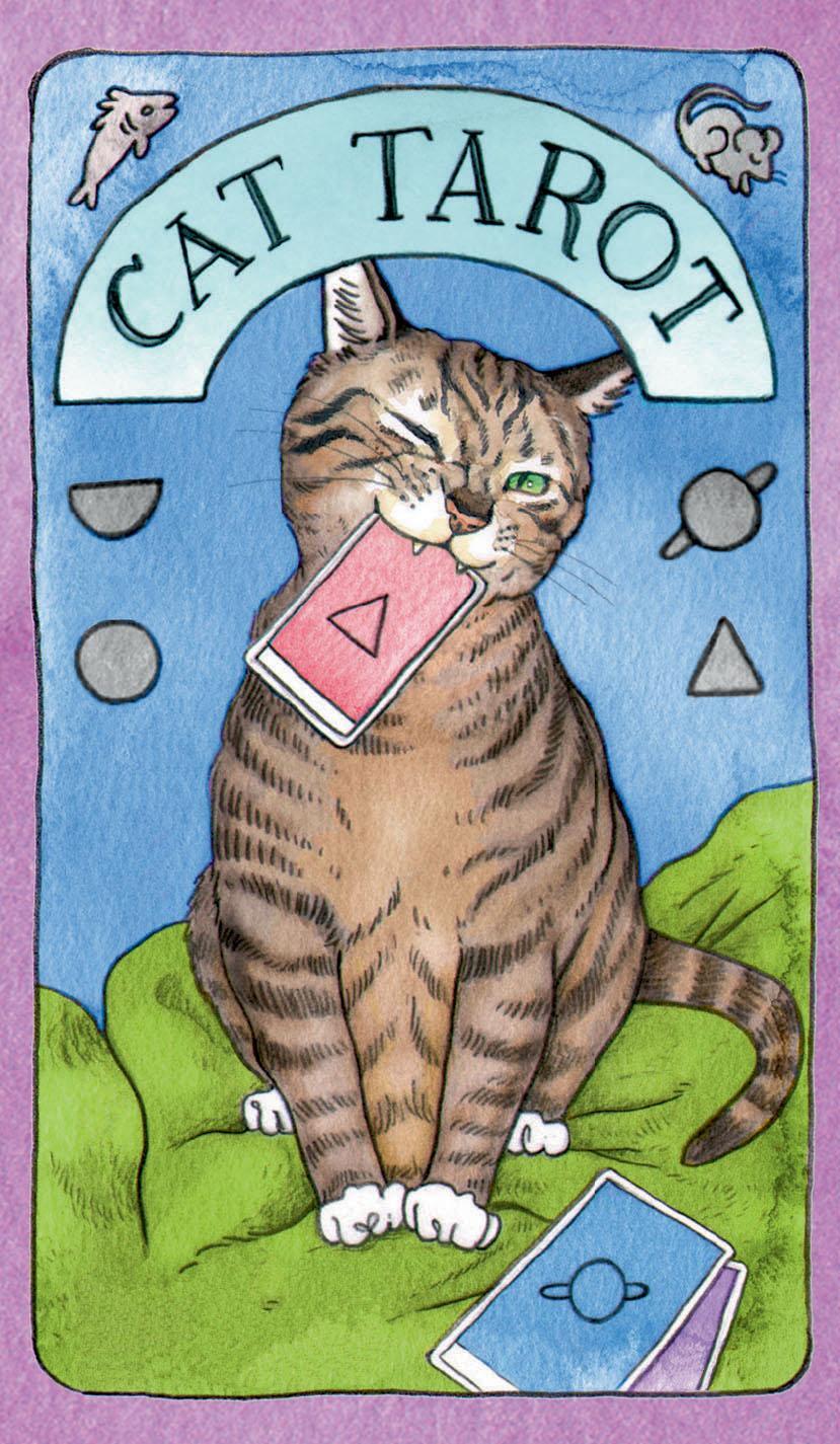 Cover: 9781452173634 | Cat Tarot | Stück | Englisch | 2019 | CHRONICLE BOOKS
