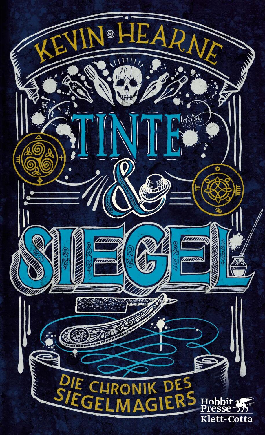 Cover: 9783608982039 | Tinte & Siegel | Die Chronik des Siegelmagiers 1 | Kevin Hearne | Buch