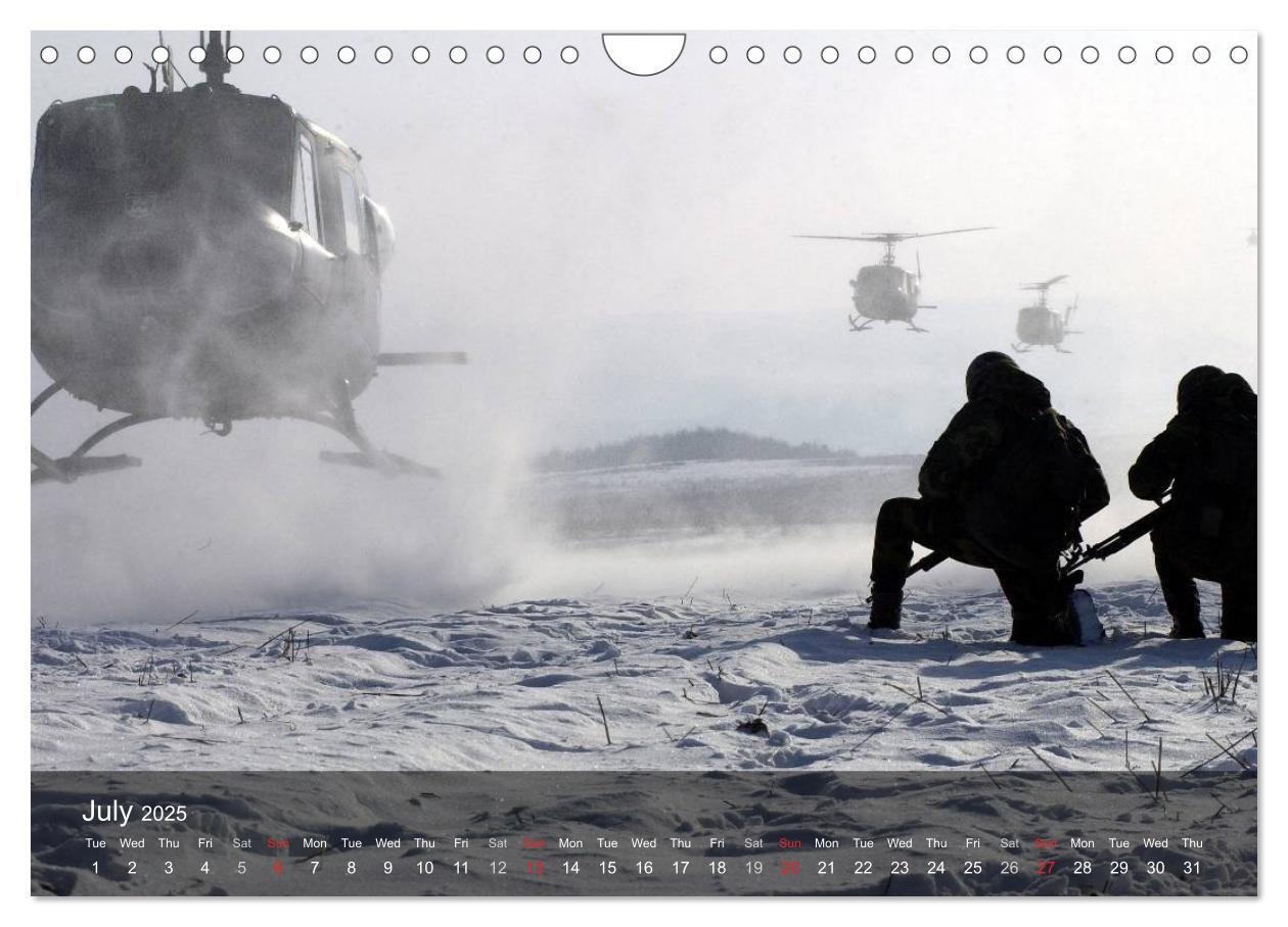 Bild: 9781325965830 | Special Forces Army Operations (Wall Calendar 2025 DIN A4...