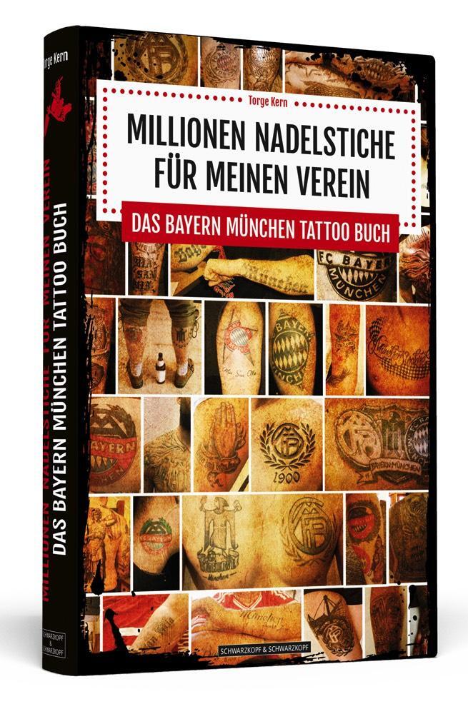 Cover: 9783862656776 | Millionen Nadelstiche für meinen Verein | Torge Kern | Taschenbuch