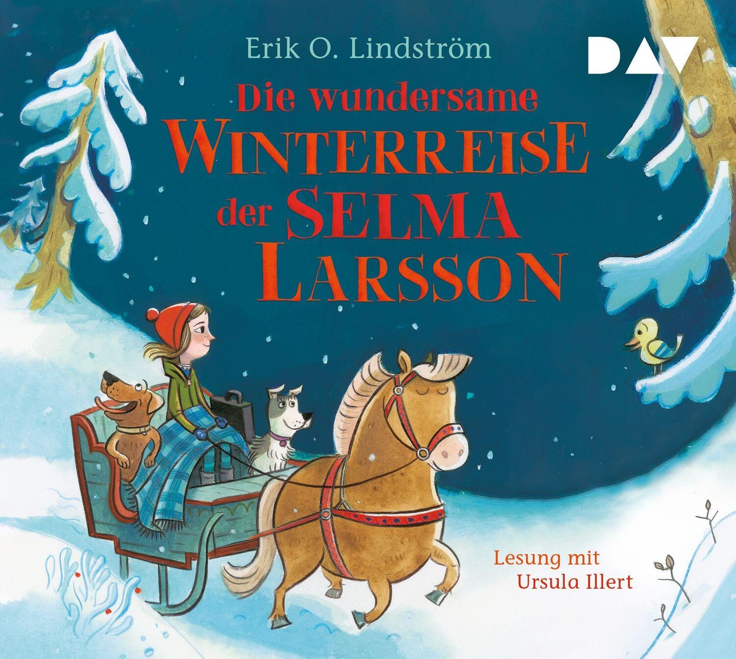 Cover: 9783742416353 | Die wundersame Winterreise der Selma Larsson | Erik Ole Lindström | CD
