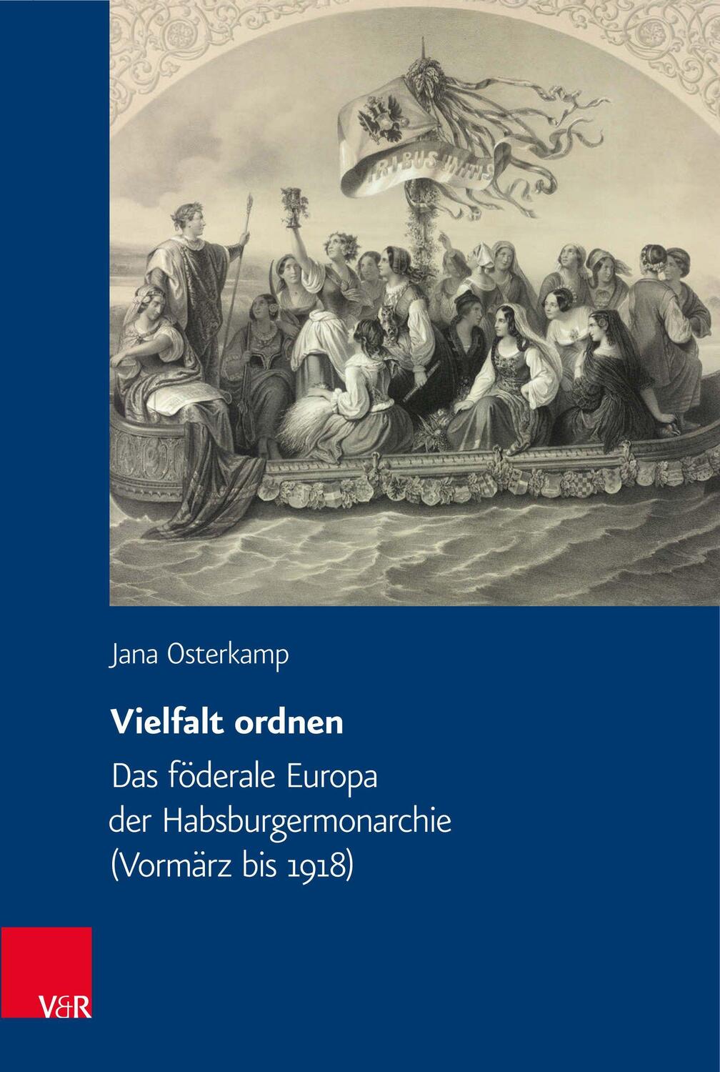 Cover: 9783525370933 | Vielfalt ordnen | Jana Osterkamp | Buch | Deutsch | 2021