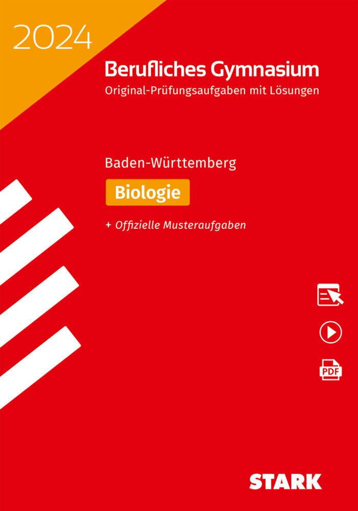 Cover: 9783849058142 | STARK Abiturprüfung Berufliches Gymnasium 2024 - Biologie - BaWü,...