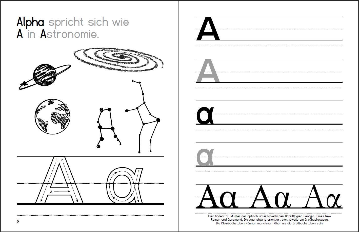 Bild: 9783990820520 | Von Alpha bis Omega - Ein Übungsbuch mit bildhaften Merkhilfen zum...