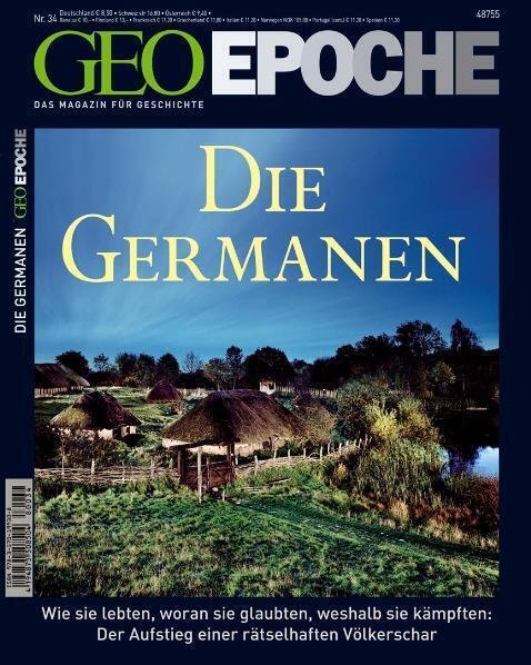Cover: 9783570198308 | GEO Epoche / GEO Epoche 34/2008 - Die Germanen | Taschenbuch | 2009