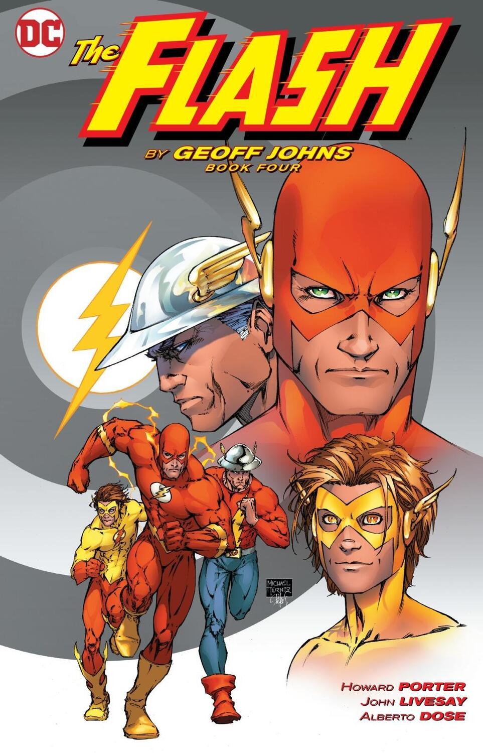 Cover: 9781401273651 | The Flash by Geoff Johns Book Four | Taschenbuch | Spanisch