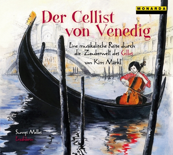 Cover: 9783869230023 | Der Cellist von Venedig | Kim Märkl | CD | Deutsch | 2017