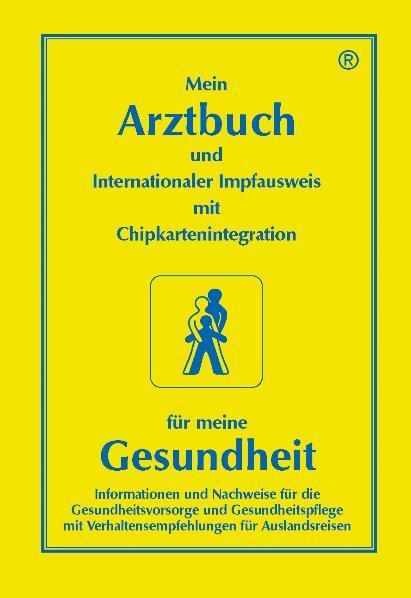 Cover: 9783000081842 | Mein Arztbuch für meine Gesundheit | Rolf Poppe | Broschüre | Deutsch