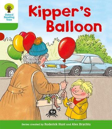 Cover: 9780198481386 | Oxford Reading Tree: Level 2: More Stories A: Kipper's Balloon | Buch