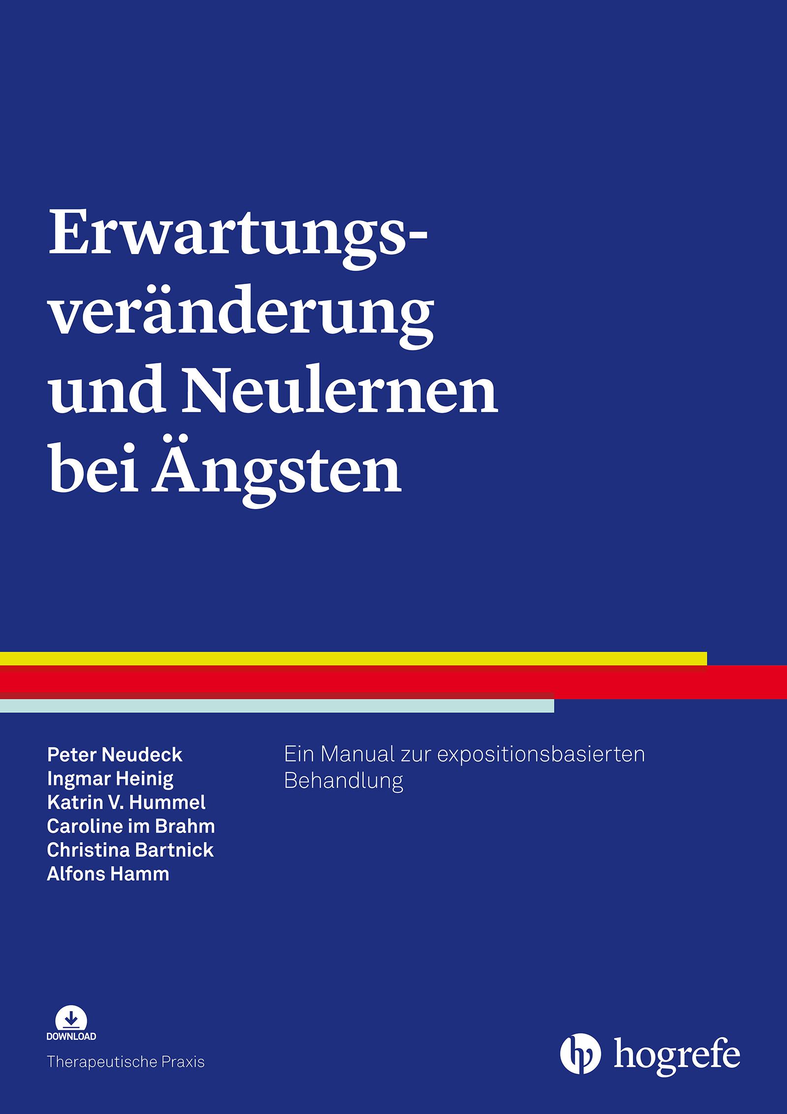 Cover: 9783801732257 | Erwartungsveränderung und Neulernen bei Ängsten | Neudeck (u. a.)