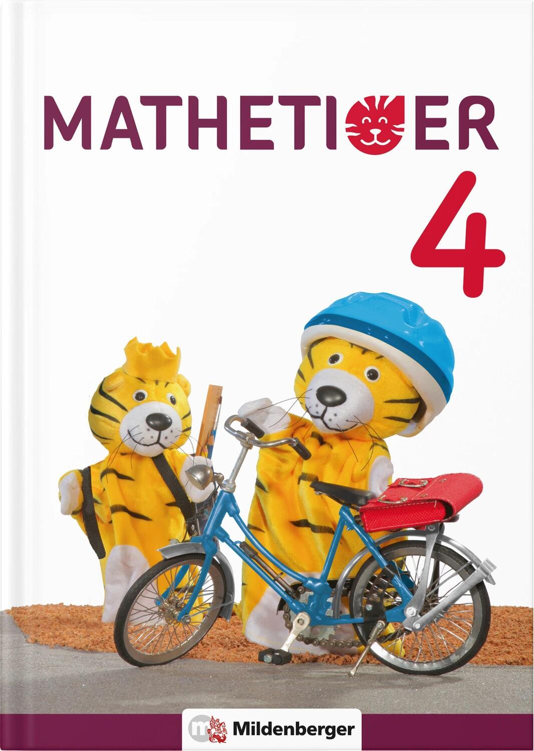 Cover: 9783619456604 | Mathetiger 4 - Buchausgabe · Neubearbeitung | Thomas Laubis (u. a.)