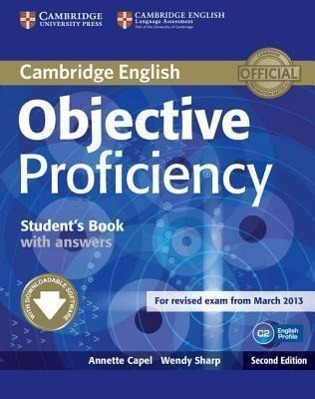 Cover: 9781107646377 | Capel, A: Objective Proficiency Student's Book with Answers | Capel