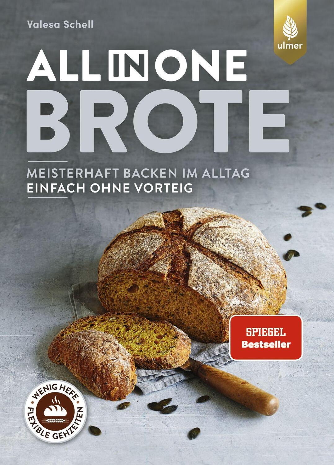 Cover: 9783818613044 | All-in-One-Brote | Valesa Schell | Buch | 168 S. | Deutsch | 2021