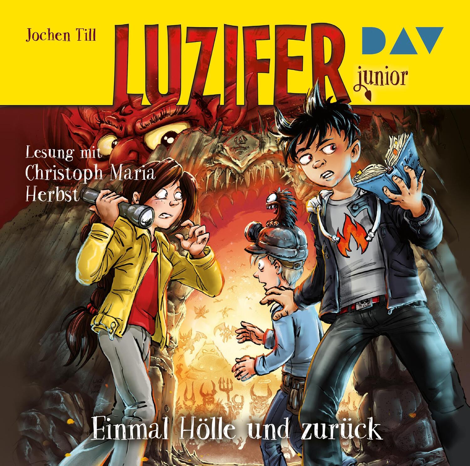 Cover: 9783742404541 | Luzifer junior - Teil 03: Einmal Hölle und zurück | Jochen Till | CD