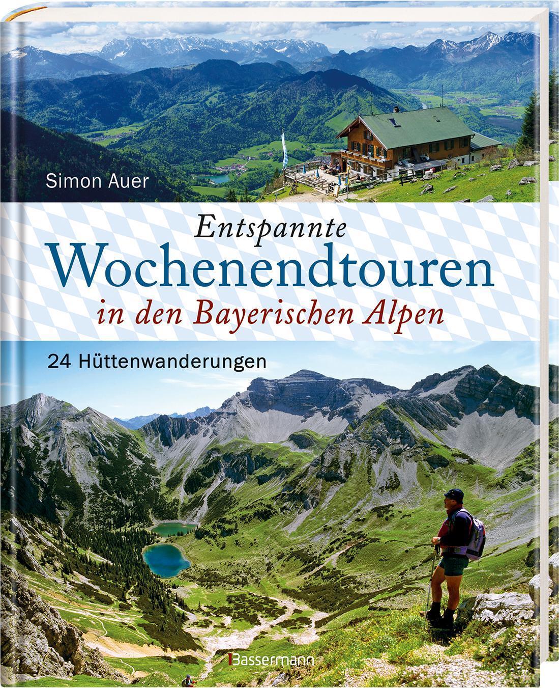 Bild: 9783809445135 | Entspannte Wochenendtouren in den Bayerischen Alpen - mit allen...