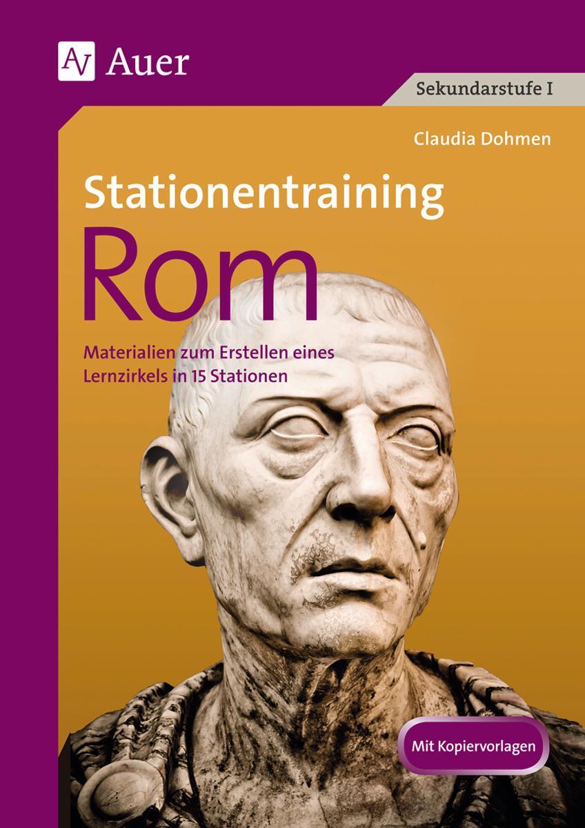 Cover: 9783403073543 | Stationentraining Rom | Claudia Schmitz | Broschüre | Deutsch | 2014