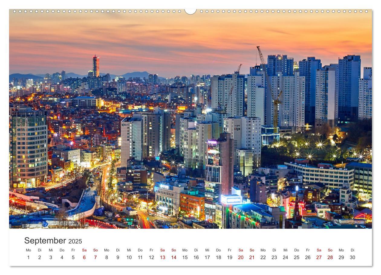 Bild: 9783435006687 | Südkorea - Eine Reise in ein unbekanntes Land. (Wandkalender 2025...