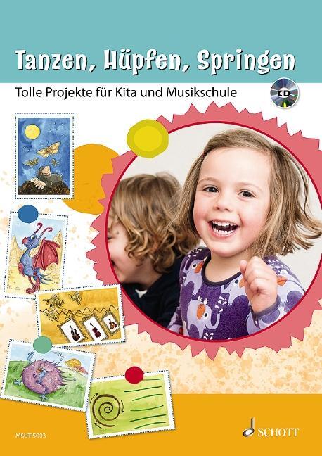 Cover: 9783795718084 | Tanzen, Hüpfen, Springen | Broschüre | Deutsch | 2019 | Schott Music