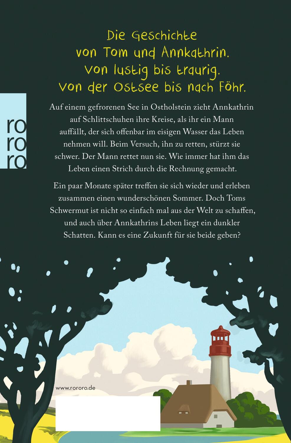 Rückseite: 9783499271328 | Zwischen den Bäumen das Meer | Janne Mommsen | Taschenbuch | Paperback