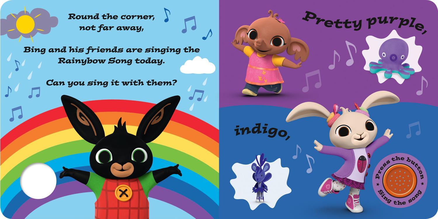 Bild: 9780008382148 | Bing: The Rainybow Song | Singalong Sound Book | Books | Buch | 2020