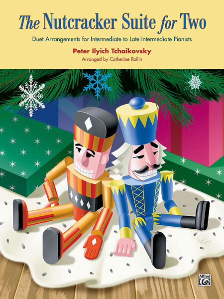 Cover: 38081175713 | Nutcracker Suite For Two | Pyotr Ilyich Tchaikovsky | Buch